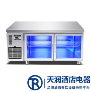 綠零吧臺(tái)冷藏展示柜 1.2M吧臺(tái)展示柜 藍(lán)光吧臺(tái)冰箱
