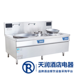 KAA/佳百年電磁小炒連大鍋灶 商用電磁炒菜爐 大功率電磁灶