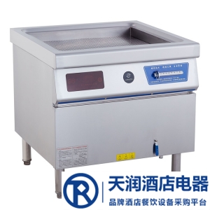 KAA/佳百年電磁保溫爐 雜糧保溫電磁爐 明檔電磁保溫爐15kw  多功能商用電磁爐