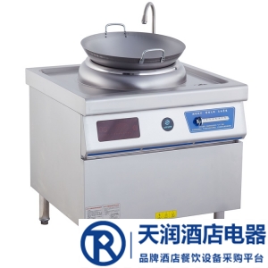 KAA/電磁炒菜灶15KW 明檔單頭電磁炒菜灶 大功率電磁炒菜爐