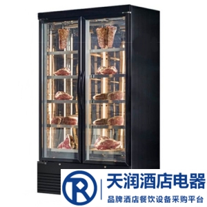 LIZE雙門冷藏牛肉排酸柜 牛肉冷藏展示柜 濕式熟成排酸柜