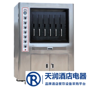 LIZE單層六口烤魚機 點燃烤魚爐