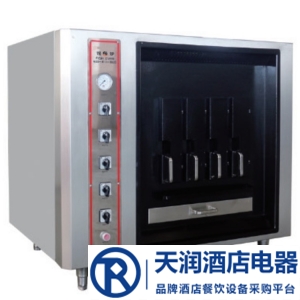 LIZE臺式電烤魚爐 四條魚烤魚機 電熱烤魚爐