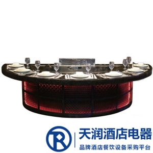 LIZE半圓形鐵板燒 電磁鐵板燒