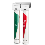 沁園凈水機QS-U2-BK300-20 雙頭凈水器 商用凈水機