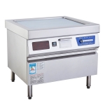 佳百年電磁平扒爐連柜10KW