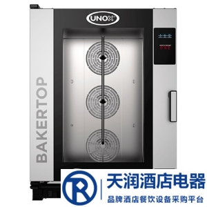 UNOX/優諾斯10盤燃氣蒸烤箱XVC715EG  意大利蒸烤箱