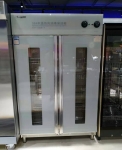 康煜中溫熱風消毒保潔柜YTP-1280B 雙門中溫消毒柜  熱風烘干  304不銹鋼