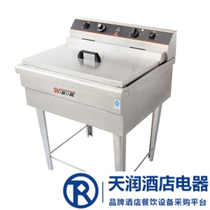 威爾寶EF-521電熱油炸鍋 拆裝組合式立式電炸鍋 電炸爐商用 炸油條機