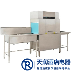 LIZE通道式洗碗機C44P 籃傳式洗碗機 203筐洗碗機
