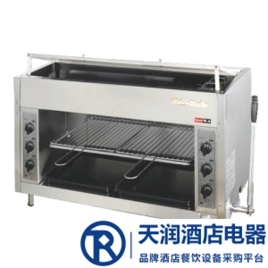 林內燃氣頂火烤爐RGP-46A 日本RINNAI燃氣燒烤爐