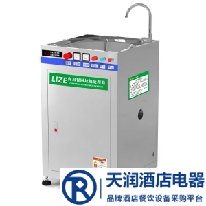 LIZE商用垃圾處理器3000F 食物垃圾粉碎機 酒店垃圾處理器  廚余下水粉碎機