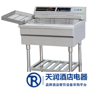 LIZE/麗彩EF-521Z電熱油炸鍋智能電腦版大容量薯條雞排翅炸串爐機