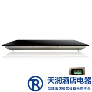 GROWIT嵌入式黑玻璃保溫板HBRB-4816 無邊框食物保溫板 嵌入式保溫熱板