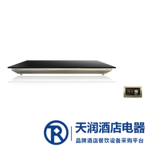 GROWIT保溫板HBRB-4816A 嵌入式黑玻璃保溫板 自助餐保溫板 可調溫保溫板 無邊框加熱保溫板