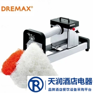 DREMAX剝絲機(jī)NK-100D 日本道利馬可絲蔬果抽長(zhǎng)絲機(jī) 多功能切菜機(jī)