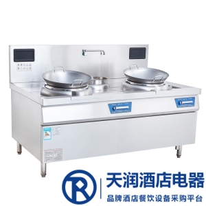 佳百年電磁爐SXCL6002GSZ-12C 雙頭小炒爐 中式炒菜爐 大功率電磁爐