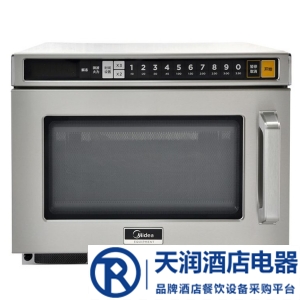 美的Midea商用微波爐EMC17G4V-SS 微波爐17升大容量 大功率微波爐