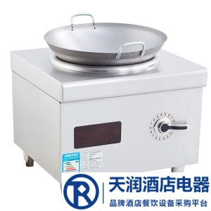 佳百年商用電磁爐 商用大功率電磁灶  佳百年電磁單頭小炒爐8kw 電磁廚房設備 佳百年電磁爐