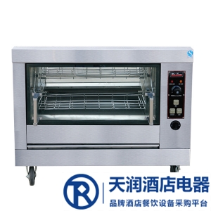 唯利安旋轉烤雞爐YXD-268電烤爐商用全自動烤箱