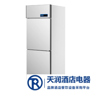ICE MATE艾世銘IC-R-78A二門高身高溫雪柜 不銹鋼商用冷藏冰箱 廚房冷柜