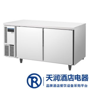 ICE MATE艾世銘IC-RT-158A二門平臺高溫雪柜 不銹鋼商用冷藏冰箱 廚房冷柜