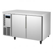 ICE MATE艾世銘IC-RT-128A二門平臺高溫雪柜 不銹鋼商用冷藏冰箱 廚房冷柜 品牌：ICE MATE艾世銘