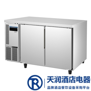 ICE MATE艾世銘IC-RT-126A二門平臺高溫雪柜 不銹鋼商用冷藏冰箱 廚房冷柜