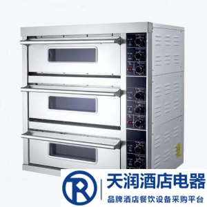 派格恒昌標準型三層三盤電烤箱DLB-33 三層三盤烤爐