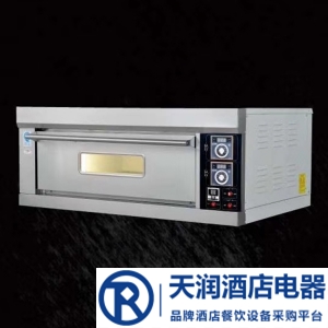 派格恒昌標(biāo)準(zhǔn)型一層二盤電烤箱DLB-12 單層雙盤烤爐