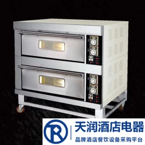 派格恒昌標準型兩層四盤電烤箱DLB-24 雙層四盤烤爐