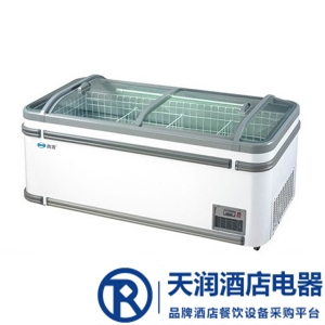 凱雪島柜KX-1.86PRS凱雪冷柜 超市冷凍展示柜組合式商超便利店冷凍冷藏展示柜