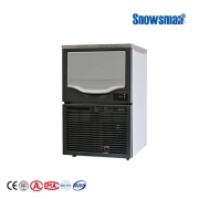 Snowsman雪人制冰機AF-330  顆粒雪花冰大型奶茶店學校實驗室全自動大容量碎冰冰塊機