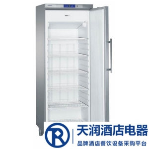 LIEBHERR商用無霜帶風扇輔助冷卻和聚苯乙烯內襯的GN 2/1冷凍箱GGv 5860