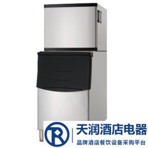 HECMAC制冰機HIC-160-2海克商用制冰機方冰分體式全自動