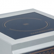 鼎龍臺(tái)式電磁平頭爐DL-5KW-EL大功率電磁爐5000W平面電磁爐