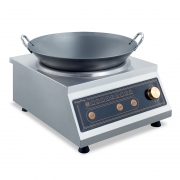 鼎龍電磁小炒爐DLB-3.5KW-E電磁爐商用電磁灶臺(tái)式炒菜電磁爐3000w電磁爐連鎖店大功率電磁爐