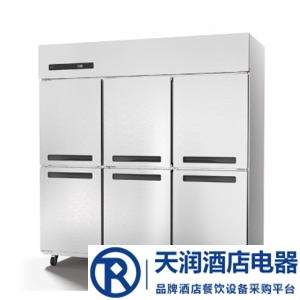 松下SRF-1876P六門冷凍柜 P系列六門冷凍冰箱 Panasonic高身低溫雪柜