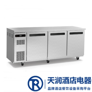 松下SUR-1860P三門冷藏柜 P系列冷藏操作臺(tái)冰箱 Panasonic三門平臺(tái)高溫雪柜