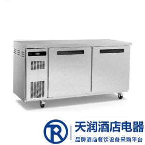 松下SUR-1570P二門冷藏柜 P系列冷藏操作臺冰箱 Panasonic雙門平臺高溫雪柜