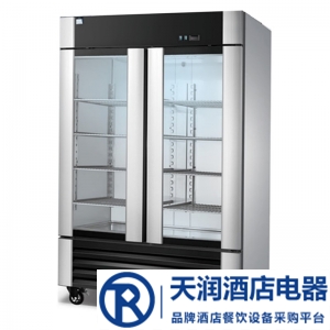 冰立方冷凍展示柜 低溫雙大門展示柜