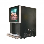 雪人自動出冰機KK-200大顆粒礦塊冰100公斤制冰機咖啡茶飲冰塊機 顆粒冰自動取冰機