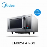 Midea/美的商用微波爐EM925F4T-SS 大容量25L不銹鋼微波爐餐飲店快速微波加熱爐