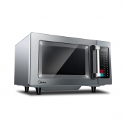 Midea/美的商用微波爐EM925F4T-SS 大容量25L不銹鋼微波爐餐飲店快速微波加熱爐