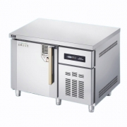 冰立方歐款1000冷藏工作臺冰箱WR10 單門平臺高溫雪柜 不銹鋼冷柜