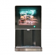 雪人自動出冰機KK-200大顆粒礦塊冰100公斤制冰機咖啡茶飲冰塊機 顆粒冰自動取冰機