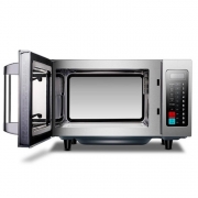 Midea/美的商用微波爐EM925F4T-SS 大容量25L不銹鋼微波爐餐飲店快速微波加熱爐