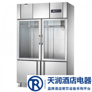 冰立方掛肉柜R4-D 四門冰箱 四門掛豬柜 肉類冷藏保鮮展示售賣柜