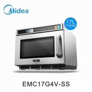美的Midea商用微波爐EMC17G4V-SS 微波爐17升大容量 大功率微波爐