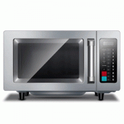 Midea/美的商用微波爐EM925F4T-SS 大容量25L不銹鋼微波爐餐飲店快速微波加熱爐